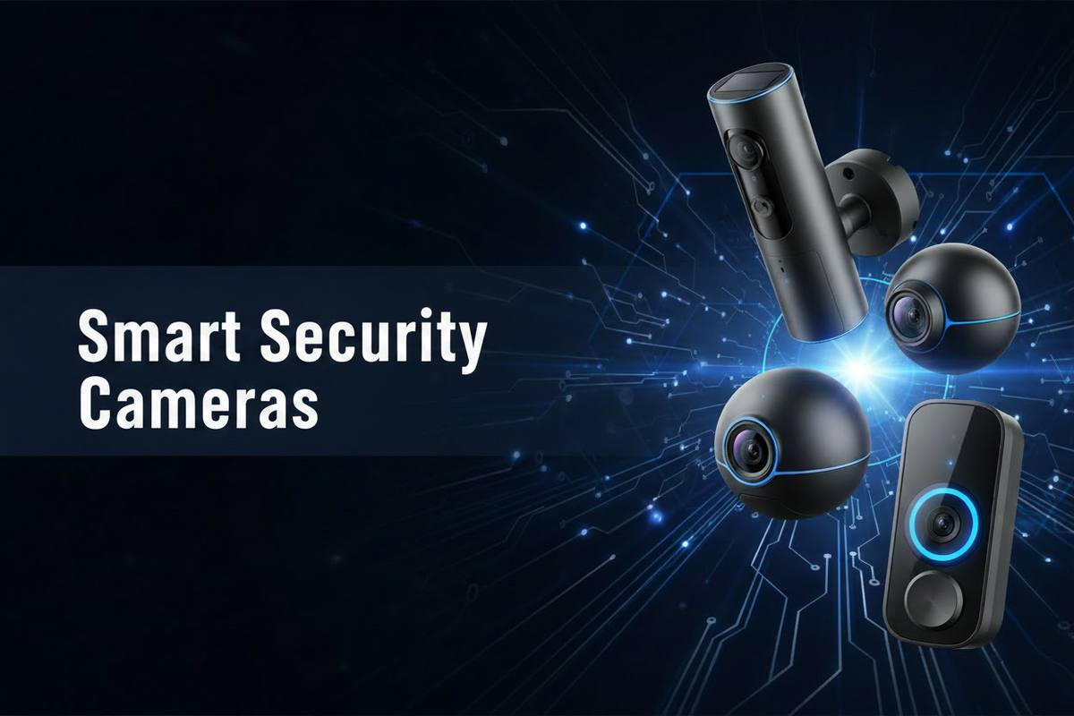 Smart Security Cameras
