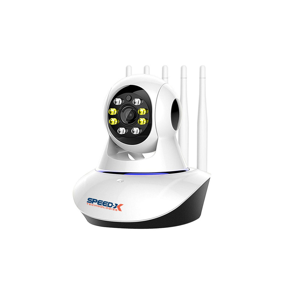 1080p Full HD Speed-X 5 Antenna Smart Security Camera (V380 Pro)
