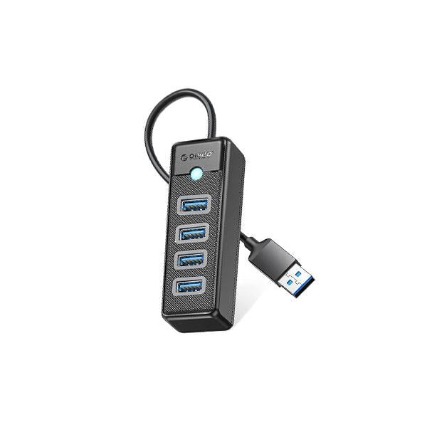 Pw4u Orico 4-port Usb Hub 3.0 5gbps High Speed Fast Data Transfer